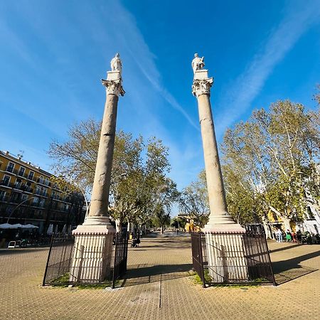 Appartamento Alameda, Conde De Torrejon Siviglia Esterno foto