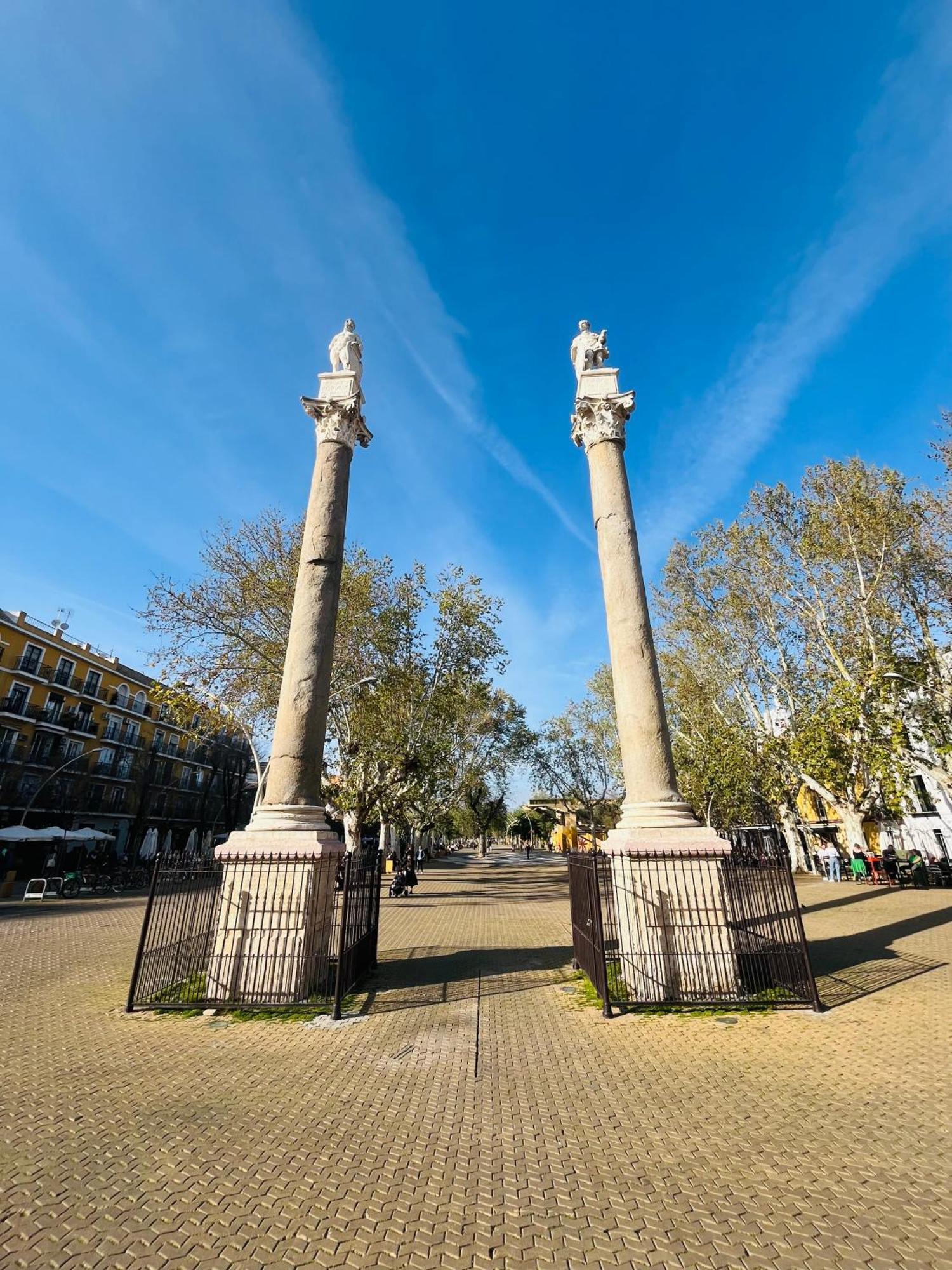 Appartamento Alameda, Conde De Torrejon Siviglia Esterno foto
