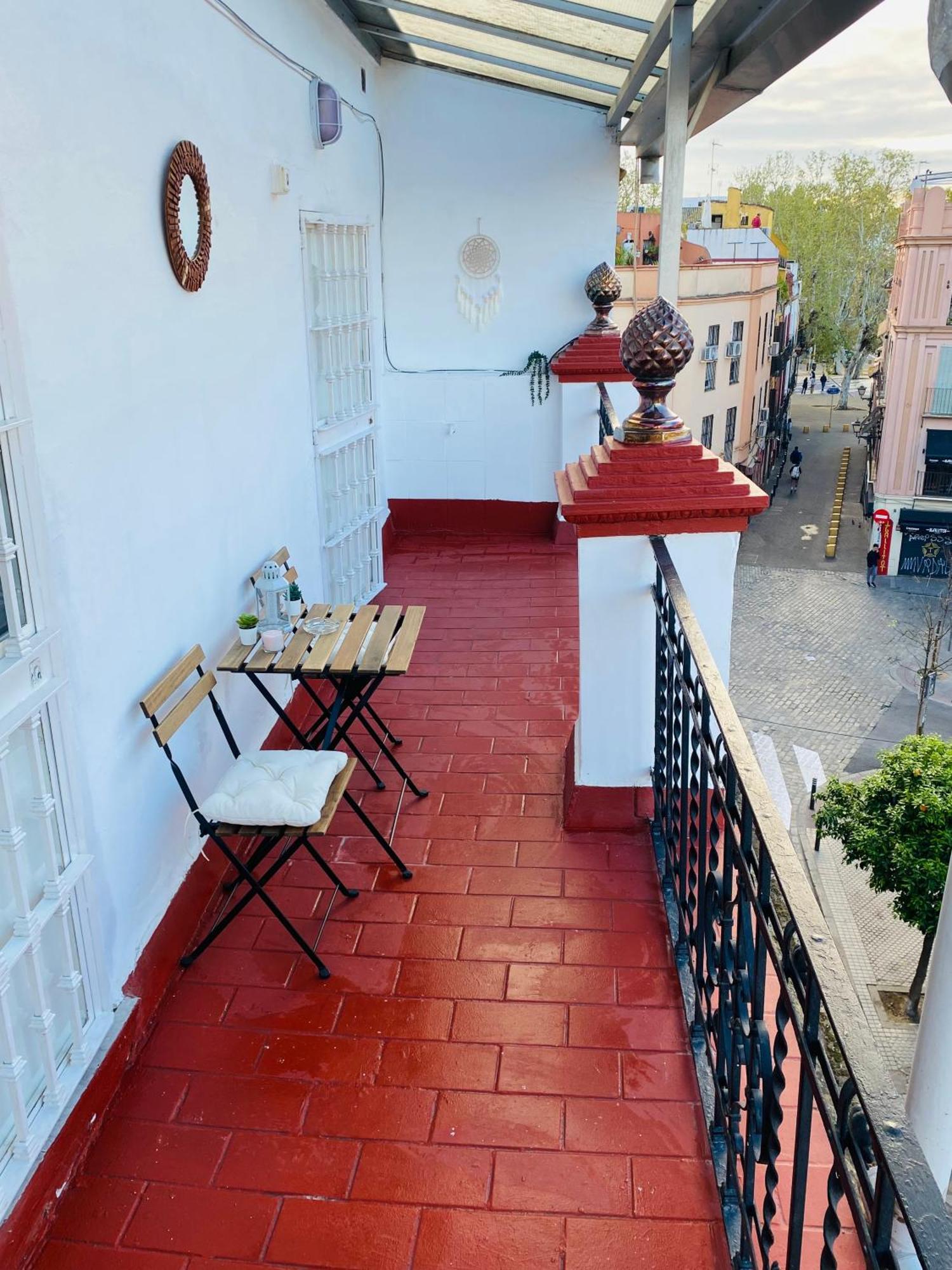 Appartamento Alameda, Conde De Torrejon Siviglia Esterno foto